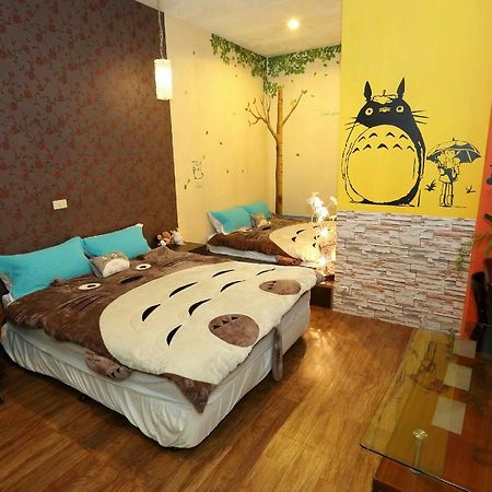 Smile Baby Hotel Luodong Exterior foto