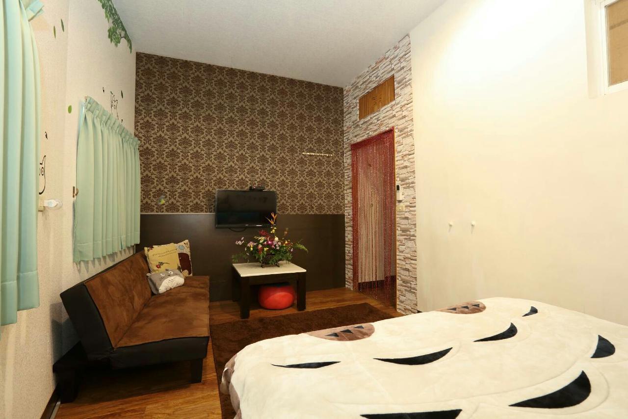 Smile Baby Hotel Luodong Exterior foto