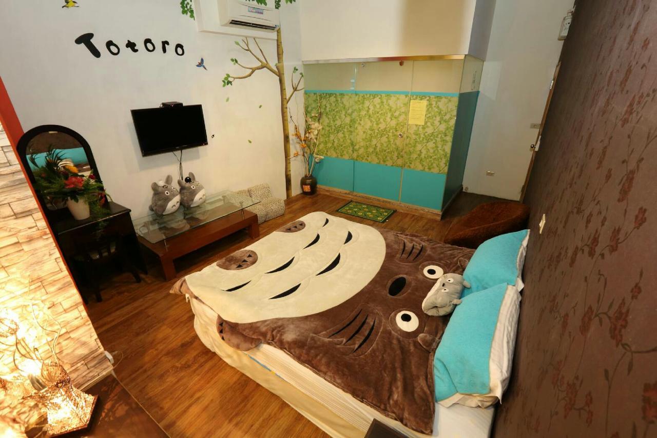 Smile Baby Hotel Luodong Exterior foto